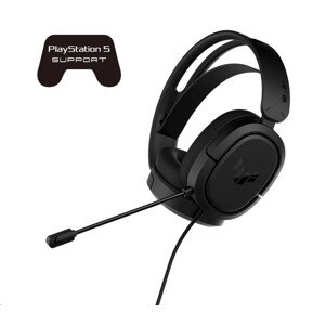 ASUS slúchadlá TUF Gaming H1, Gaming Headset, čierna