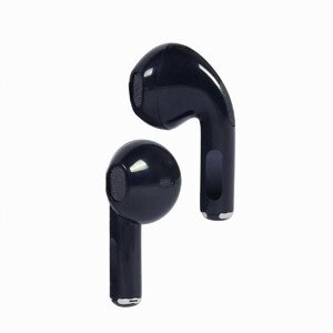 GEMBIRD slúchadlá FitEar-X200B, Bluetooth, TWS, čierna