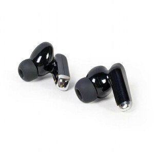 GEMBIRD slúchadlá FitEar-X300B, Bluetooth, TWS, čierna