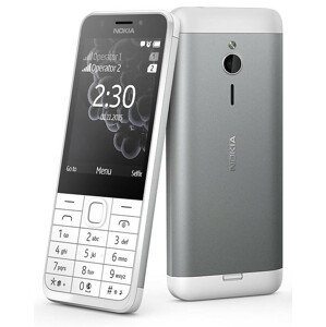 Nokia 230 Dual SIM, Silver