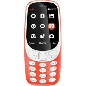 Nokia 3310 Dual SIM Red