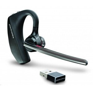 PLANTRONICS Bluetooth Headset Voyager 5200 UC, BT USB adaptér, nabíjacie púzdro