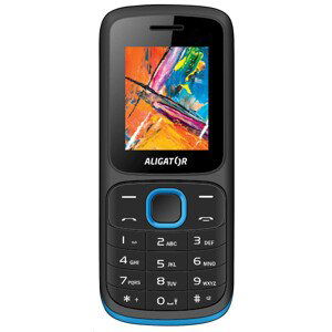 Aligator D210 Dual SIM, čierno-modrý