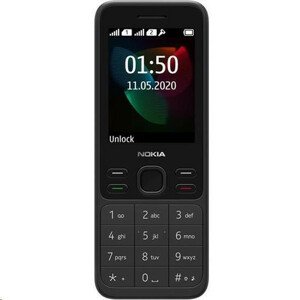 Nokia 150 (2020), Dual SIM, čierna