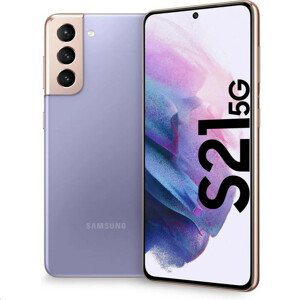 Samsung Galaxy S21 (G991), 128 GB, 5G, DS, fialová