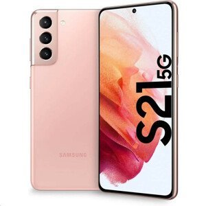 Samsung Galaxy S21 (G991), 256 GB, 5G, DS, ružová