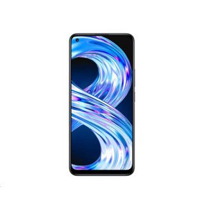 Realme 8, 6GB/128GB, Punk Black