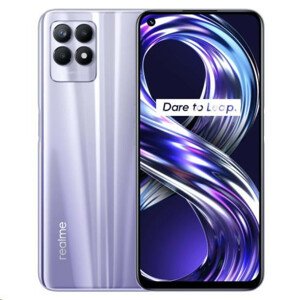 Realme 8i, 4GB/64GB, Stellar Purple