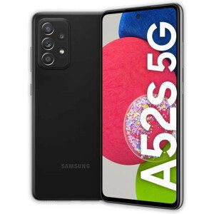 Samsung Galaxy A52s (A528), 128 GB, 5G, EÚ, Black