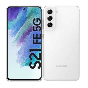 Samsung Galaxy S21 FE (G990), 128 GB, 5G, DS + eSIM, White