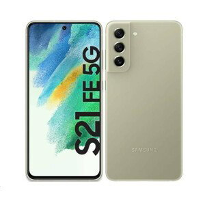 Samsung Galaxy S21 FE (G990), 128 GB, 5G, DS + ESIM, EÚ, Olive