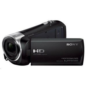 SONY HDRCX240EB kamera Full HD, 27x zoom - čierna