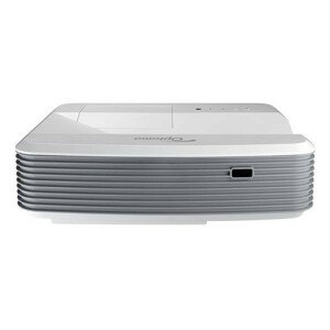 Optoma interaktívny projektor EH320USTi ultraST (DLP, 1080p, FULL 3D, 4000 ANSI, 20000:1, 2xHDMI, 2xVGA, 16W speaker, NET)