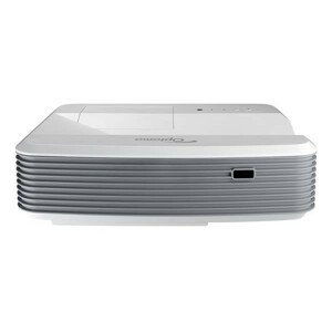 Optoma interaktívny projektor W320USTi (DLP, WXGA, FULL 3D, 4 000 ANSI, 20 000:1, 2x HDMI, 2x VGA, 16W speaker, NET)