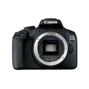 Canon EOS 2000D zrkadlovka - telo