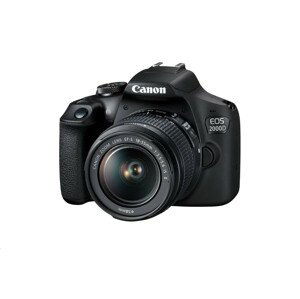Canon EOS 2000D zrkadlovka + 18-55 IS