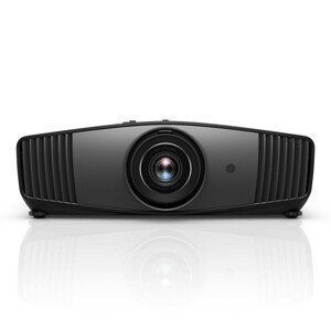 BENQ PRJ W5700 DLP 4K2K UHD Video Projector; Black Chassi, 1800 ANSI lumen; 100, 000:1; 1.6X zoom; HDMI, USB, LAN (RJ45)