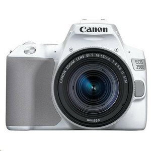 Canon EOS 250D zrkadlovka + 18-55 IS STM - biela
