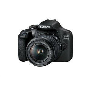 Canon EOS 2000D zrkadlovka + 18-55 DC