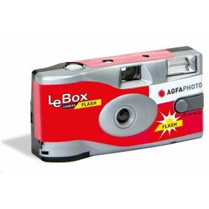 Agfaphoto LeBox Flash 400/27 - jednorazový analógový fotoaparát