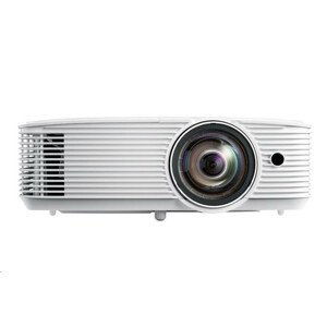 Optoma projektor W309ST (DLP, FULL 3D, WXGA, 3 800 ANSI, 25 000:1, 16:10, HDMI, VGA, RS232, 10W speaker)