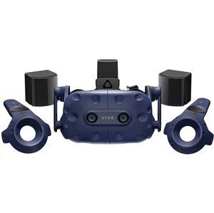 HTC Vive Pre Virtual Reality Headset (Kit), Blue (VR okuliare, Motino Sensors, Controller, built-in audio)