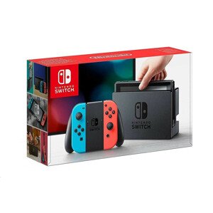 Nintendo Switch Neon Red&Blue Joy-Con