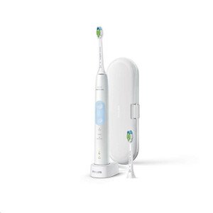 Philips Sonicare 5100 HX6859/29 sonická zubná kefka, 3 režimy, cestovné púzdro, časovač, biela