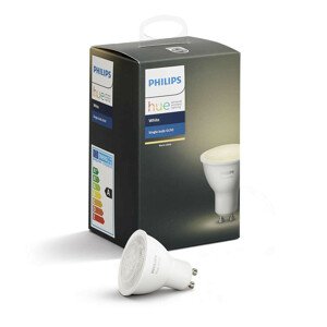 PHILIPS Hue White, žiarovka 5, 5W GU10