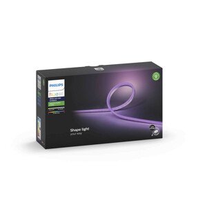 PHILIPS Hue Vonkajší opasok, White and color ambiance, 5m EU