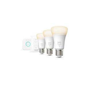 PHILIPS Hue White 9.5 W 1100 E27 štartér kit