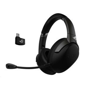 ASUS slúchadlá ROG STRIX GO 2.4, Gaming Headset, čierna