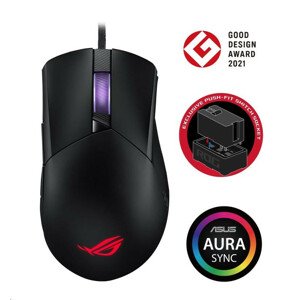 ASUS myš ROG GLADIUS III (P514), USB, čierna