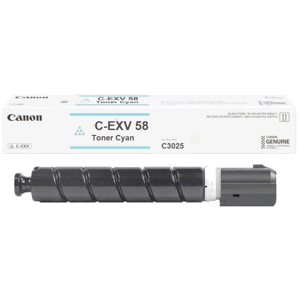 CANON CEXV-54 C - originálny toner, azúrový, 8500 strán