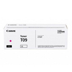 CANON T-09 M - originálny toner, purpurový, 5900 strán