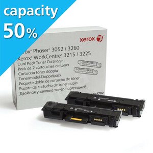 XEROX 3052 (106R02782) - originálny toner, čierny, 2x3000