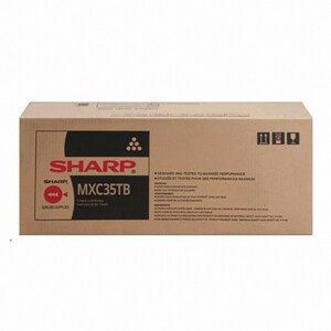 SHARP MX-C35TB - originálny toner, čierny, 9000 strán