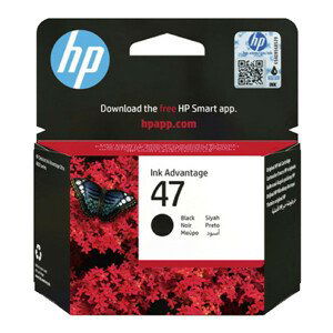 HP 6ZD21AE - originálna cartridge HP 47, čierna