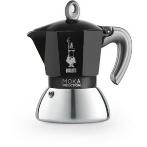 INDUKCIA ČIERNA 4P. MOKA KANVIČKA BIALETTI