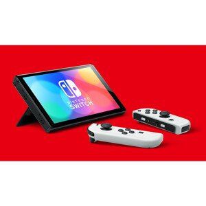 Nintendo Switch OLED white