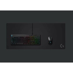 Logitech podložka pod myš G840 XL, Gaming Mouse Pad, EER2, čierna