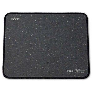 ACER VERO MOUSEPAD -Až 95 % použitých recyklovaných materiálov, 0.3x22x18cm, Čierna