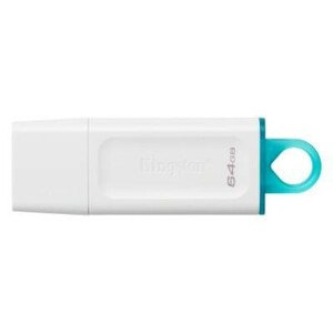 Kingston 64GB USB3.2 Gen 1 DataTraveler Exodia (White + Teal)