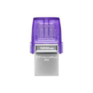 Kingston 128GB DataTraveler microDuo 3C 200MB/s dual USB-A + USB-C