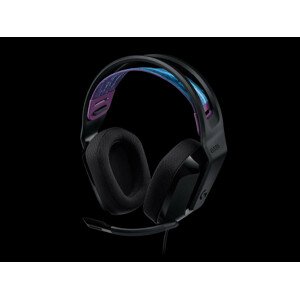 Logitech G335 Wired Gaming Headset, čierna