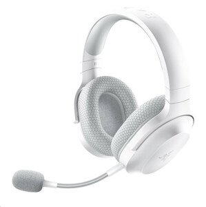 RAZER slúchadlá Barracuda X - Mercury White, Bluetooth