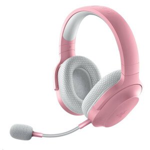 RAZER slúchadlá Barracuda X - Quartz Pink, Bluetooth