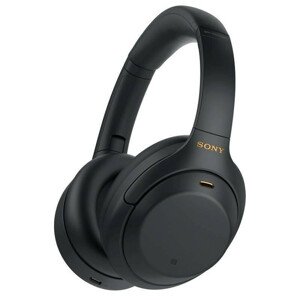 Sony bezdrôtové slúchadlá WH-1000XM4, EU, čierna