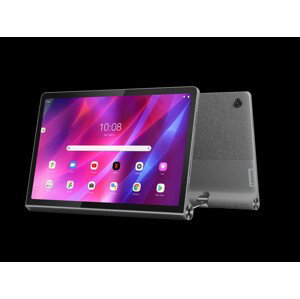 LENOVO Tab Yoga 11-MediaTek Helio G90T, 11" 2K IPS TDDI dotyk, 8GB, 256UFS, ARM Mali-G76 MC4, 8/8MP, šedá, Android 11, 2Y CC