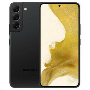 Samsung Galaxy S22 (S901), 8/128 GB, 5G, DS, čierna, CZ distribúcia